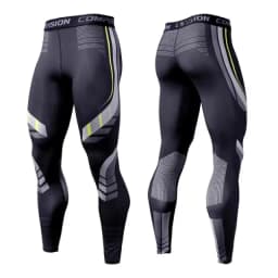 Men's Compression Pants Men Sportswear Training Legging Gym Skinny Trousers Tights Bottoms Jogging Sweatpants Running Pants Men