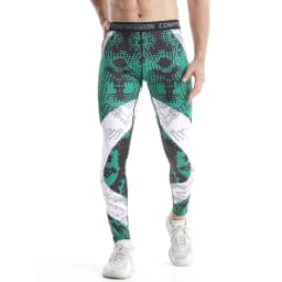 Men's Compression Pants Men Sportswear Training Legging Gym Skinny Trousers Tights Bottoms Jogging Sweatpants Running Pants Men