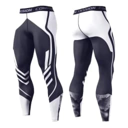 Men's Compression Pants Men Sportswear Training Legging Gym Skinny Trousers Tights Bottoms Jogging Sweatpants Running Pants Men