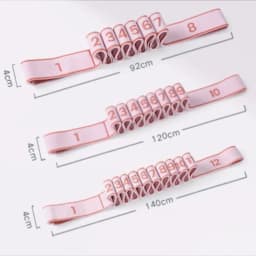 8/10/12 Grid Yoga Resistance Band Yoga Training Elastic Fitness Resistance Bands Crossfit Exercise Textile Cotton