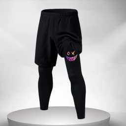 Fitness Training Pants Men's Running Compression Pants Quick Dry Gym Workout Leggings Male Sport Bottom