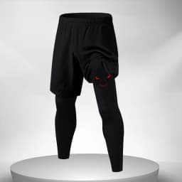Fitness Training Pants Men's Running Compression Pants Quick Dry Gym Workout Leggings Male Sport Bottom