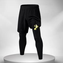 Fitness Training Pants Men's Running Compression Pants Quick Dry Gym Workout Leggings Male Sport Bottom