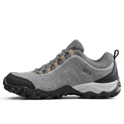 Humtto New Arrival Leather Hiking Shoes Wear-resistant Outdoor Sport Men Shoes Lace-Up Mens Climbing Trekking Hunting Sneakers