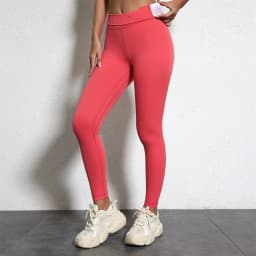 Solid Color Classic 2.0 Comprehensive Training Jog 25"Soft High Waist Gym Yoga Legging Plus Size Women Gym Sports Pant Athletic