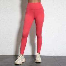 Solid Color Classic 2.0 Comprehensive Training Jog 25"Soft High Waist Gym Yoga Legging Plus Size Women Gym Sports Pant Athletic