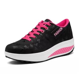 Women Sneakers Fashion Women Vulcanized Shoes High Quality Flats Shoes for Women Walking Platform Plus Size Zapatillas Mujer