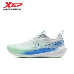 Xtep Kunpeng Men's Running Shoes 2025 Summer Lightweight Breathable Cushioning Shock-absorbing Rebound Sport Shoes 875219110025