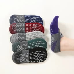 4 Pairs Women Anti-slip Yoga Socks Backless Bandage Pilates Socks Ladies Ballet Dance Fitness Slipper Cotton Sports Socks