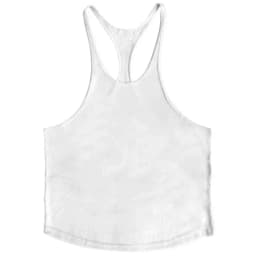 Plain Mens Sport Sleeveless Shirts Gym Fitness Bodybuilding Workout Muscle Tank Tops Summer Cool Cotton Breathable Y-back Vests