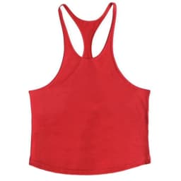 Plain Mens Sport Sleeveless Shirts Gym Fitness Bodybuilding Workout Muscle Tank Tops Summer Cool Cotton Breathable Y-back Vests