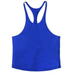 Plain Mens Sport Sleeveless Shirts Gym Fitness Bodybuilding Workout Muscle Tank Tops Summer Cool Cotton Breathable Y-back Vests