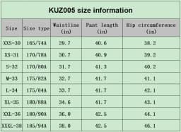PGM Authentic Golf Pants Men Waterproof Trousers Soft Breathable Golf Clothing Summer Sizes Xxs-xxxl KUZ005