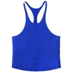Plain Gym Fitness Bodybuilding Muscle Tank Tops Mens Running Sport Sleeveless Y-back Vests Summer Cool Cotton Breathable Shirts