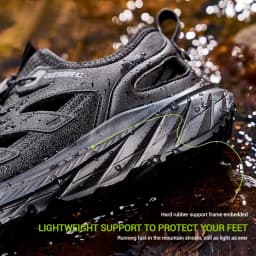 Xtep Wading Hiking Shoes for Men 2025 Summer Breathable Quick Drying River Trekking Shoes Outdoor Upstream Camping 875219170006