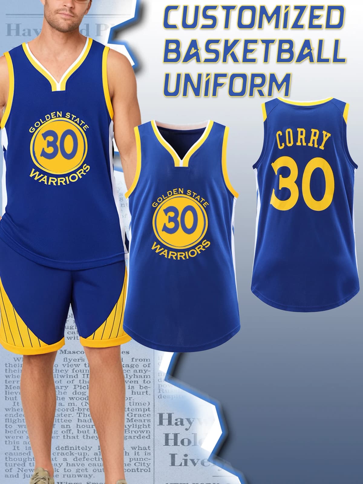 Mesh Basketball Jersey Athletic Top Team Uniform Shirt Lightweight Sweat-wicking for Sports And Fitness