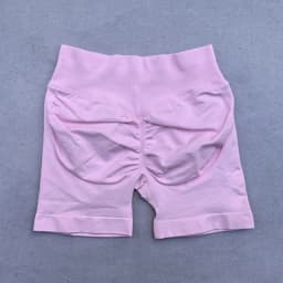 Shorts Women Seamless Yoga Shorts Scrunch Bum Gym Shorts Workout Low Waist Short Leggings Booty Stretch Running Shorts