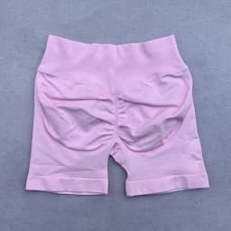 Shorts Women Seamless Yoga Shorts Scrunch Bum Gym Shorts Workout Low Waist Short Leggings Booty Stretch Running Shorts
