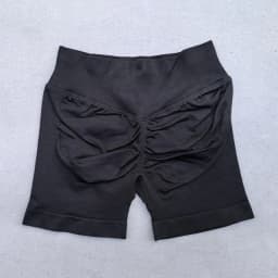 Shorts Women Seamless Yoga Shorts Scrunch Bum Gym Shorts Workout Low Waist Short Leggings Booty Stretch Running Shorts