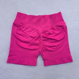 Shorts Women Seamless Yoga Shorts Scrunch Bum Gym Shorts Workout Low Waist Short Leggings Booty Stretch Running Shorts