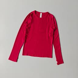 Yoga Clothes for Women, Sports Tops, Round Neck, Seamless, Slim, Running Shirt Fitness Workout Long Sleeves Gym T Shirt, Winter