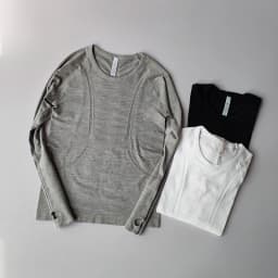 Yoga Clothes for Women, Sports Tops, Round Neck, Seamless, Slim, Running Shirt Fitness Workout Long Sleeves Gym T Shirt, Winter