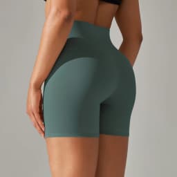1PC Yoga Shorts Women Fitness Shorts Running Cycling Shorts Breathable Sports Leggings High Waist Summer Workout Gym Shorts