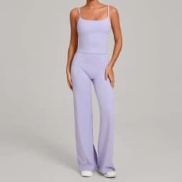 Casual Wear Outdoor Sports Tight Yoga Suit Naked Feeling Fitness Suit High Waist Yoga Two-piece Set Gym Workout Clothes Women's