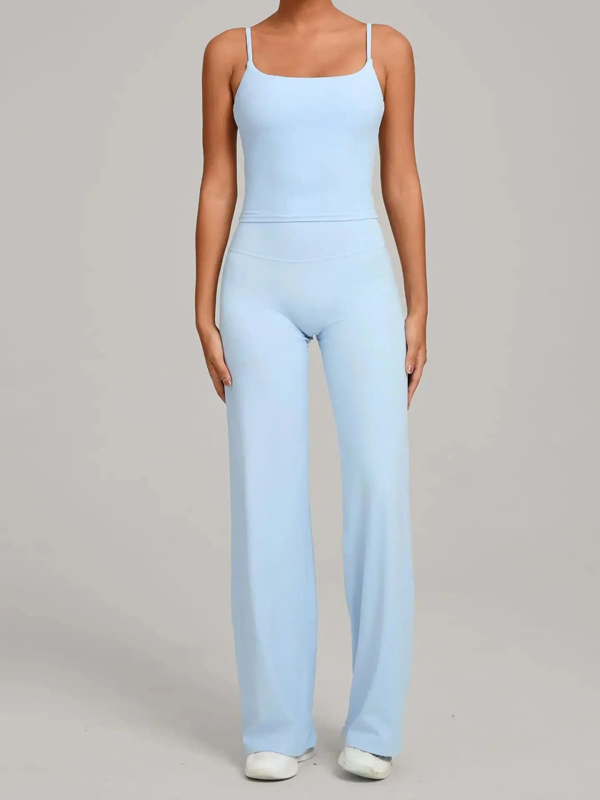 Casual Wear Outdoor Sports Tight Yoga Suit Naked Feeling Fitness Suit High Waist Yoga Two-piece Set Gym Workout Clothes Women's