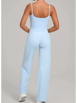 Casual Wear Outdoor Sports Tight Yoga Suit Naked Feeling Fitness Suit High Waist Yoga Two-piece Set Gym Workout Clothes Women's
