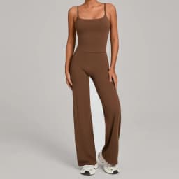 Casual Wear Outdoor Sports Tight Yoga Suit Naked Feeling Fitness Suit High Waist Yoga Two-piece Set Gym Workout Clothes Women's