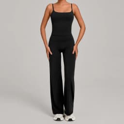 Casual Wear Outdoor Sports Tight Yoga Suit Naked Feeling Fitness Suit High Waist Yoga Two-piece Set Gym Workout Clothes Women's