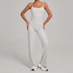 Casual Wear Outdoor Sports Tight Yoga Suit Naked Feeling Fitness Suit High Waist Yoga Two-piece Set Gym Workout Clothes Women's