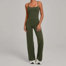 Casual Wear Outdoor Sports Tight Yoga Suit Naked Feeling Fitness Suit High Waist Yoga Two-piece Set Gym Workout Clothes Women's