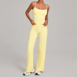 Casual Wear Outdoor Sports Tight Yoga Suit Naked Feeling Fitness Suit High Waist Yoga Two-piece Set Gym Workout Clothes Women's