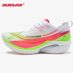 IRUNSVAN Shadow Wing 2.0 Carbon Outdoor Marathon Running Shoes Men 2024 Sport Shoes Original Trendy Casual Unisex Sneakers