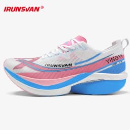 IRUNSVAN Shadow Wing 2.0 Carbon Outdoor Marathon Running Shoes Men 2024 Sport Shoes Original Trendy Casual Unisex Sneakers