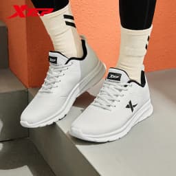 Xtep 9839 Two Cotton Version Men's Cotton Shoes  Winter Synthetic Leather Soft Sole Lightweight Stable Sneakers 876419370045