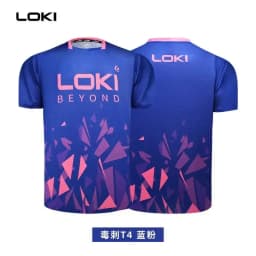 LOKI Table Tennis Jerseys Training T-Shorts New Style Absorb Sweat Comfort Top Quality Ping Pong Shirt Cloth Sport