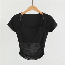 Women's Padded Yoga Shirts Short Sleeve Sports Crop Top Fitness Workout T-Shirt Sexy Cropped Running Tights Gym Clothing