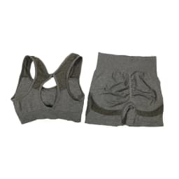 2PCS Yoga Suit Yoga Sports Underwear Women's Fitness Suit Vest Running Sports Yoga Shorts Set Yoga Set Workout Set