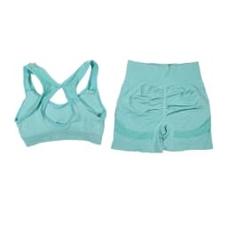 2PCS Yoga Suit Yoga Sports Underwear Women's Fitness Suit Vest Running Sports Yoga Shorts Set Yoga Set Workout Set
