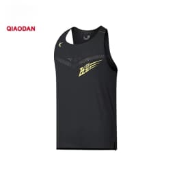 QIAODAN Feiying PB Men Sport Vest 2025 Summer Sleeveless Breathable Lightweight Quick-drying Marathon Training Tops BVS23231232