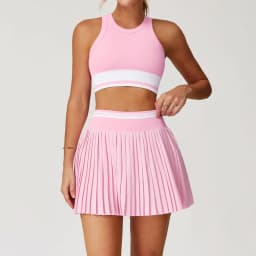 Yoga Suit Yoga Sports Underwear Women Tracksuit Fitness Suit Running Sports Yoga Short Skirt Yoga Set Workout Set Athletic Wear