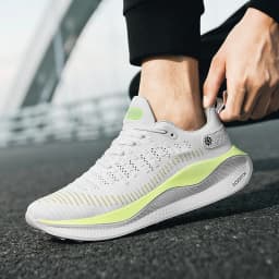 New Men Running Shoes Athletic Casual Sports Luxury Shoes Jogging Comfortable Walking Fashion Trainer Lightweight Breathable