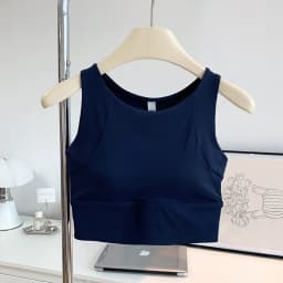 All-in-one Shock-proof Compact Sports Vest Running Breathable Full-cup Yoga Vest Gym Clothing Summer New Fitness Bra