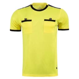 Professional Men Referee Uniforms Soccer Football Jerseys Shirts Pockets Judge Short Sleeve Team Shirt Sportswear Clothes