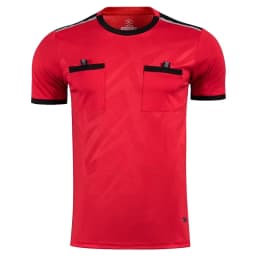 Professional Men Referee Uniforms Soccer Football Jerseys Shirts Pockets Judge Short Sleeve Team Shirt Sportswear Clothes