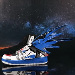 Lynjacye Cosplay Mid Cut Basketball Boots Unisex Mechanical Style Athletics Sport Trainer Tennis Basketball Shoes