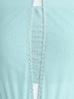 Women Figure Skating Dress Modern Lyrical Dance Gymnastics Acrobatics Clothes Sleeveless Shiny Rhinestones Mesh Leotard Tutu